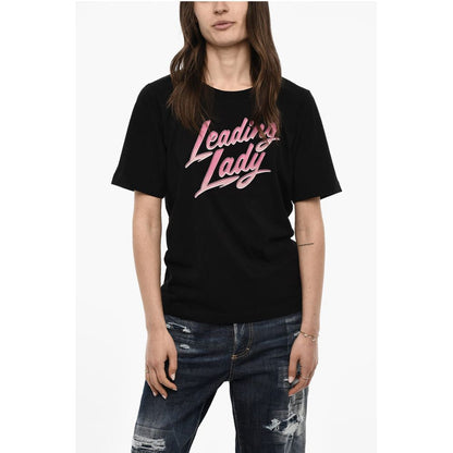 Dsquared² Easy Fit Crew-neck T-shirt with Gradient Print