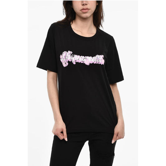 Dsquared² Short Sleeved T-shirt With Vintage Effect Print