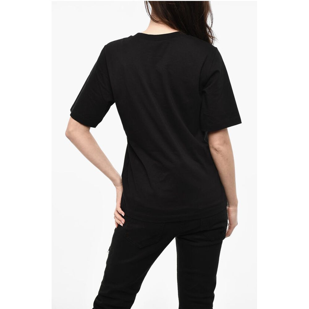 Dsquared² Short Sleeved T-shirt With Vintage Effect Print