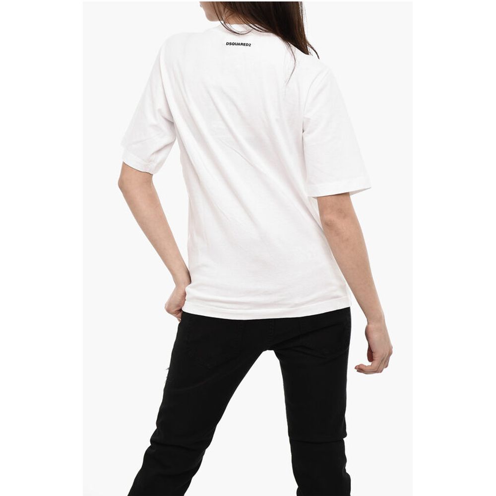 Dsquared² Crewneck CHERRY Printed T-shirt