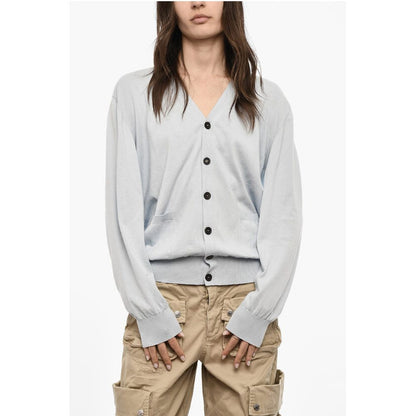 Dsquared² Cotton Lightweight V-neck Cardigan