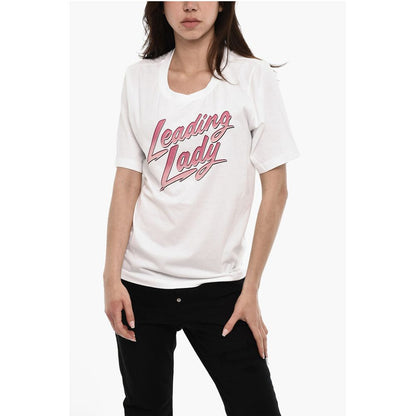 Dsquared² Short Sleeved LEADING LADY Printed T-shirt