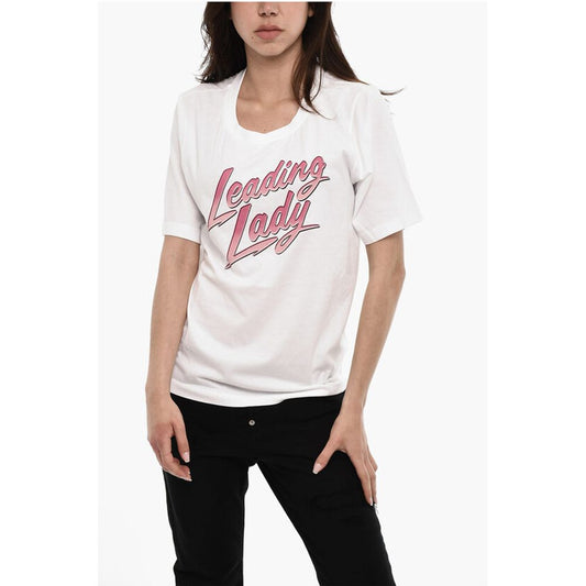 Dsquared² Short Sleeved LEADING LADY Printed T-shirt