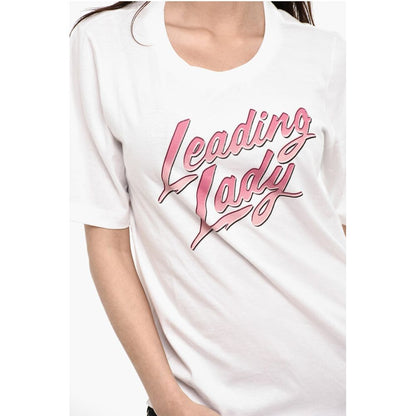 Dsquared² Short Sleeved LEADING LADY Printed T-shirt