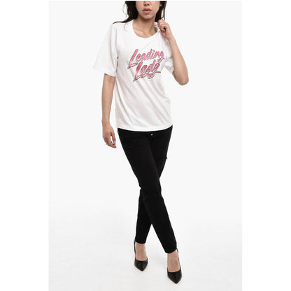 Dsquared² Short Sleeved LEADING LADY Printed T-shirt