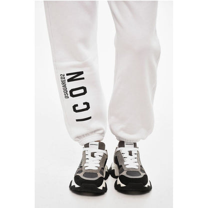 Dsquared² Printed ICON Fleece Joggers
