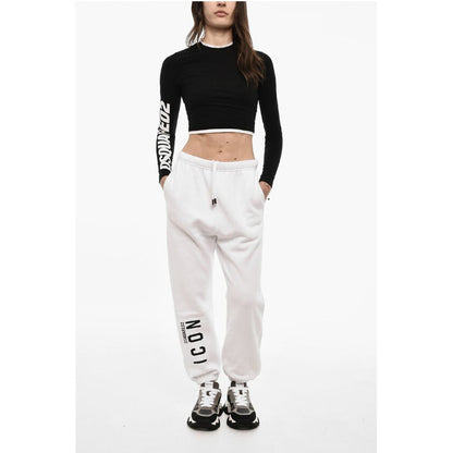 Dsquared² Printed ICON Fleece Joggers