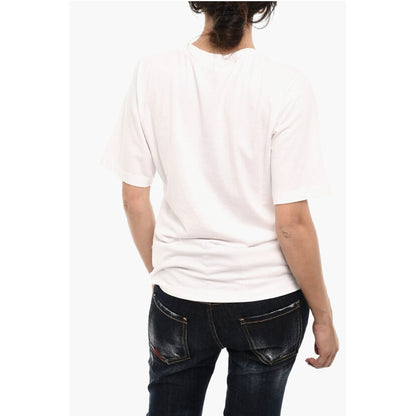 Dsquared² Cotton Crew-neck T-shirt with Logo