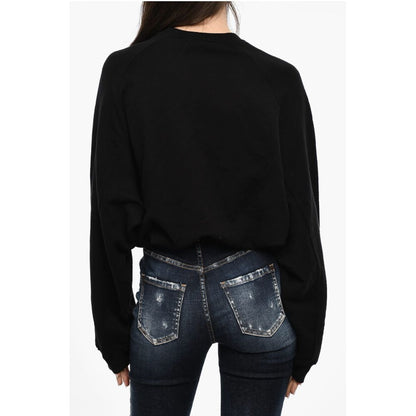 Dsquared² Cotton crew-neck Sweatshirt with Drawstring