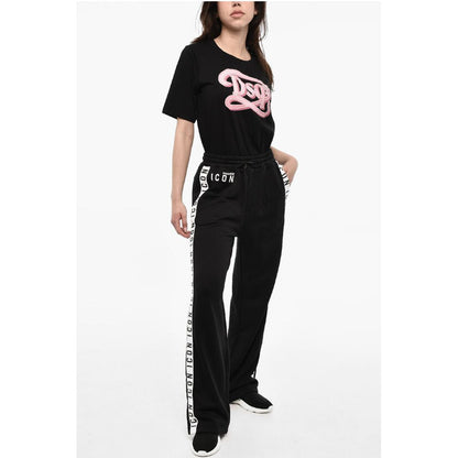 Dsquared² 3 Pockets Joggers with Side Logoed Bands