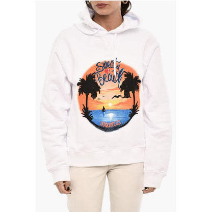 Dsquared² Printed Cotton Hoodie