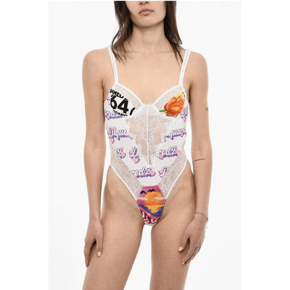 Dsquared² Lace Printed Body