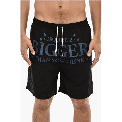 Dsquared² Printed BIGGER Swim Shorts