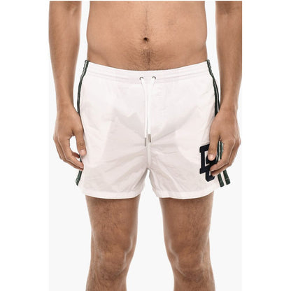 Dsquared² Swim Short with Embossed Logo