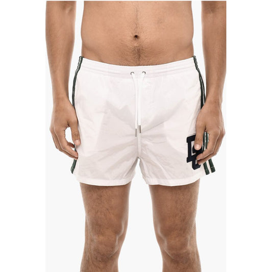 Dsquared² Swim Short with Embossed Logo