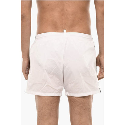Dsquared² Swim Short with Embossed Logo