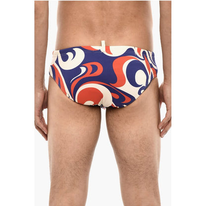Dsquared² Printed Slip Swimsuit