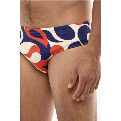 Dsquared² Printed Slip Swimsuit
