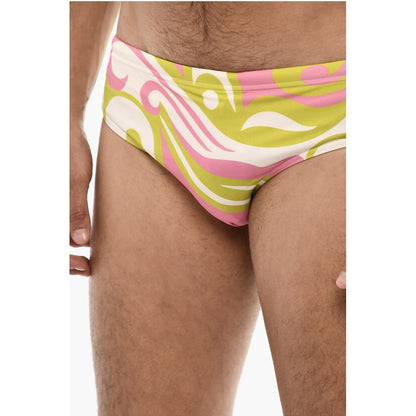 Dsquared² Printed Slip Swimsuit