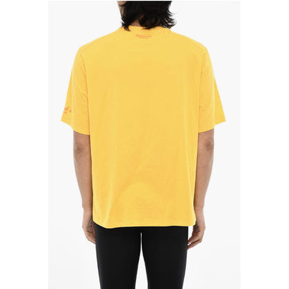 Dsquared² Solid Color Underwear Crew-neck T-shirt
