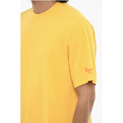 Dsquared² Solid Color Underwear Crew-neck T-shirt