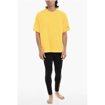 Dsquared² Solid Color Underwear Crew-neck T-shirt