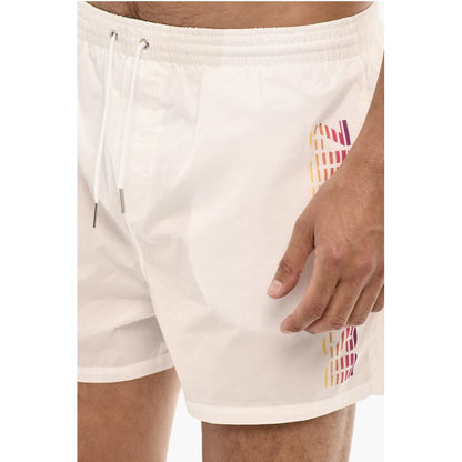 Dsquared² Gradient Logo Print Swim Shorts