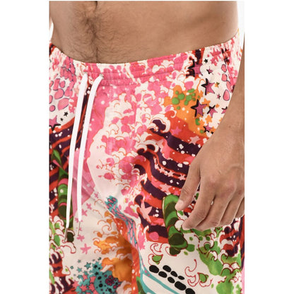 Dsquared² Allover Printed Swim Shorts
