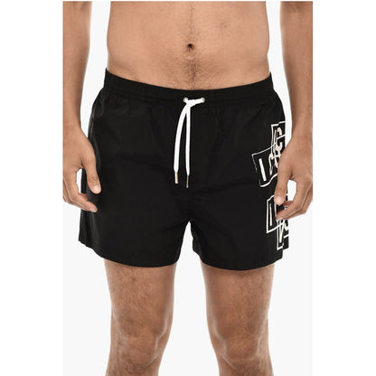 Dsquared² ICON Swim Boxer with Logo Print