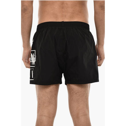 Dsquared² ICON Swim Boxer with Logo Print