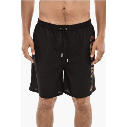 Dsquared² Nylon Swim Shorts with Logo