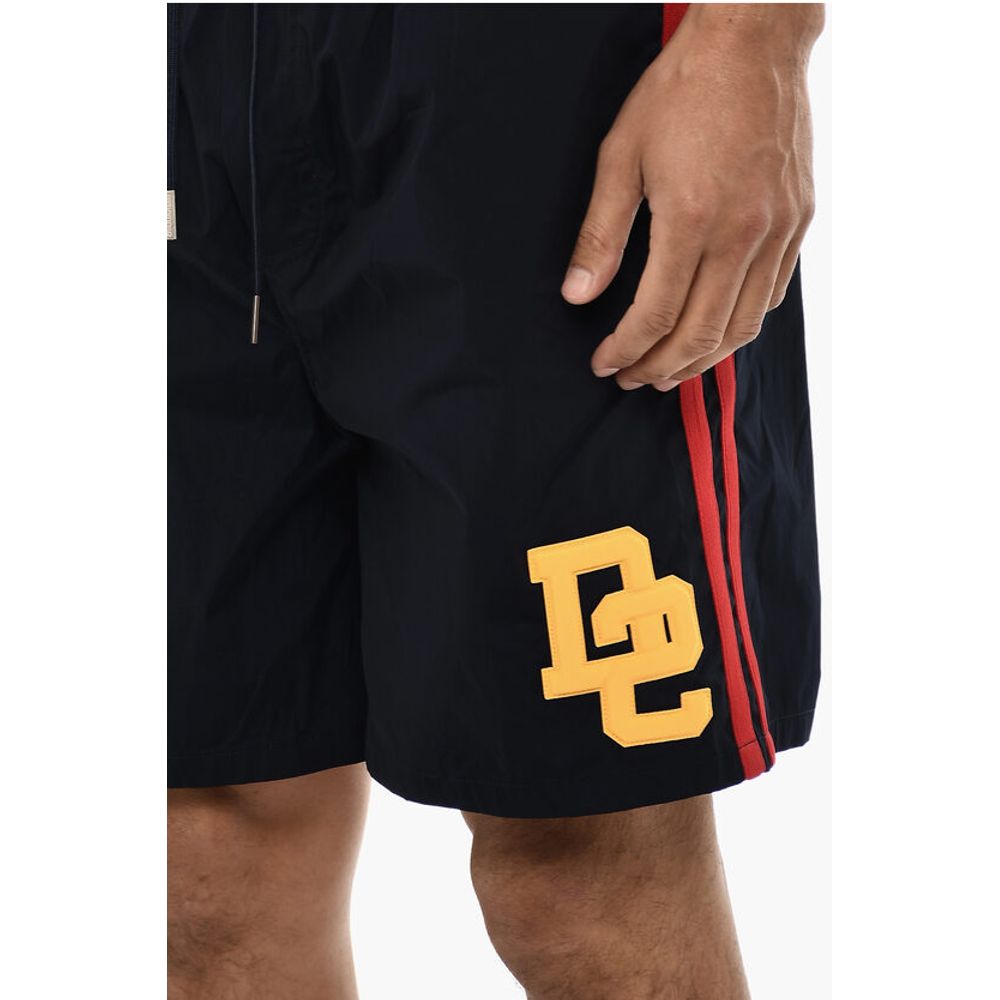 Dsquared² Swim Short with Embossed Logo