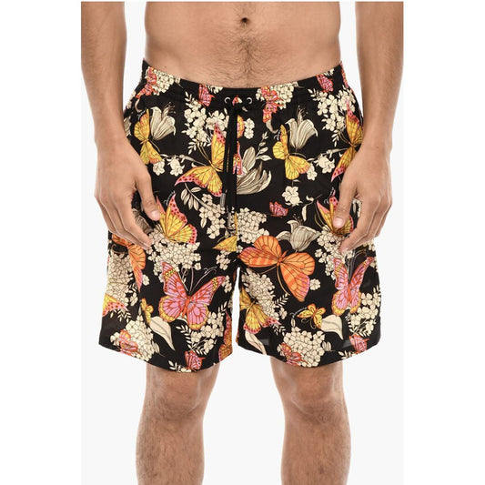 Dsquared² Printed BUTTERFLY Swim Shorts