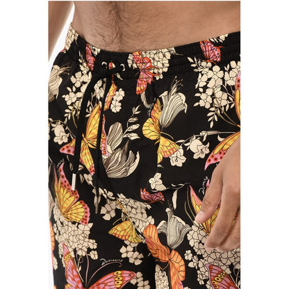 Dsquared² Printed BUTTERFLY Swim Shorts