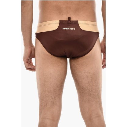 Dsquared² Slip Swimsuit Double Tone