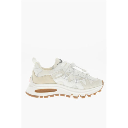 Dsquared² Low-Top RUNDS2 Sneakers With Drawstrings