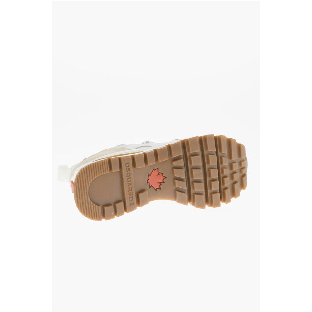 Dsquared² Low-Top RUNDS2 Sneakers With Drawstrings