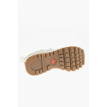 Dsquared² Low-Top RUNDS2 Sneakers With Drawstrings