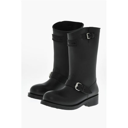 Dsquared² Rain Boots GOTHIC With Buckles