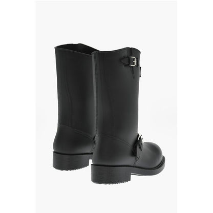 Dsquared² Rain Boots GOTHIC With Buckles