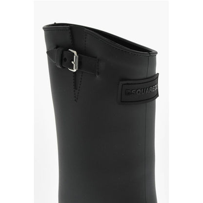 Dsquared² Rain Boots GOTHIC With Buckles