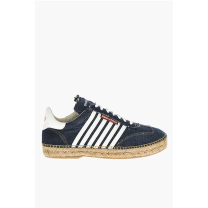 Dsquared² Denim Espadrillas Low-Top Sneakers