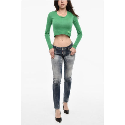 Dsquared² Regular Waist and Regular Fit Jeans