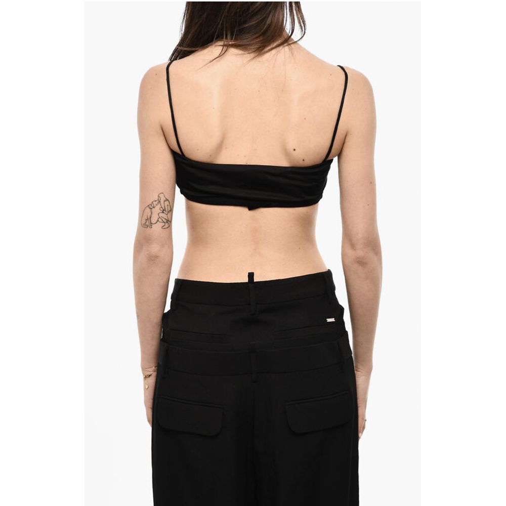 Dsquared² Mini Top With Logo Detail