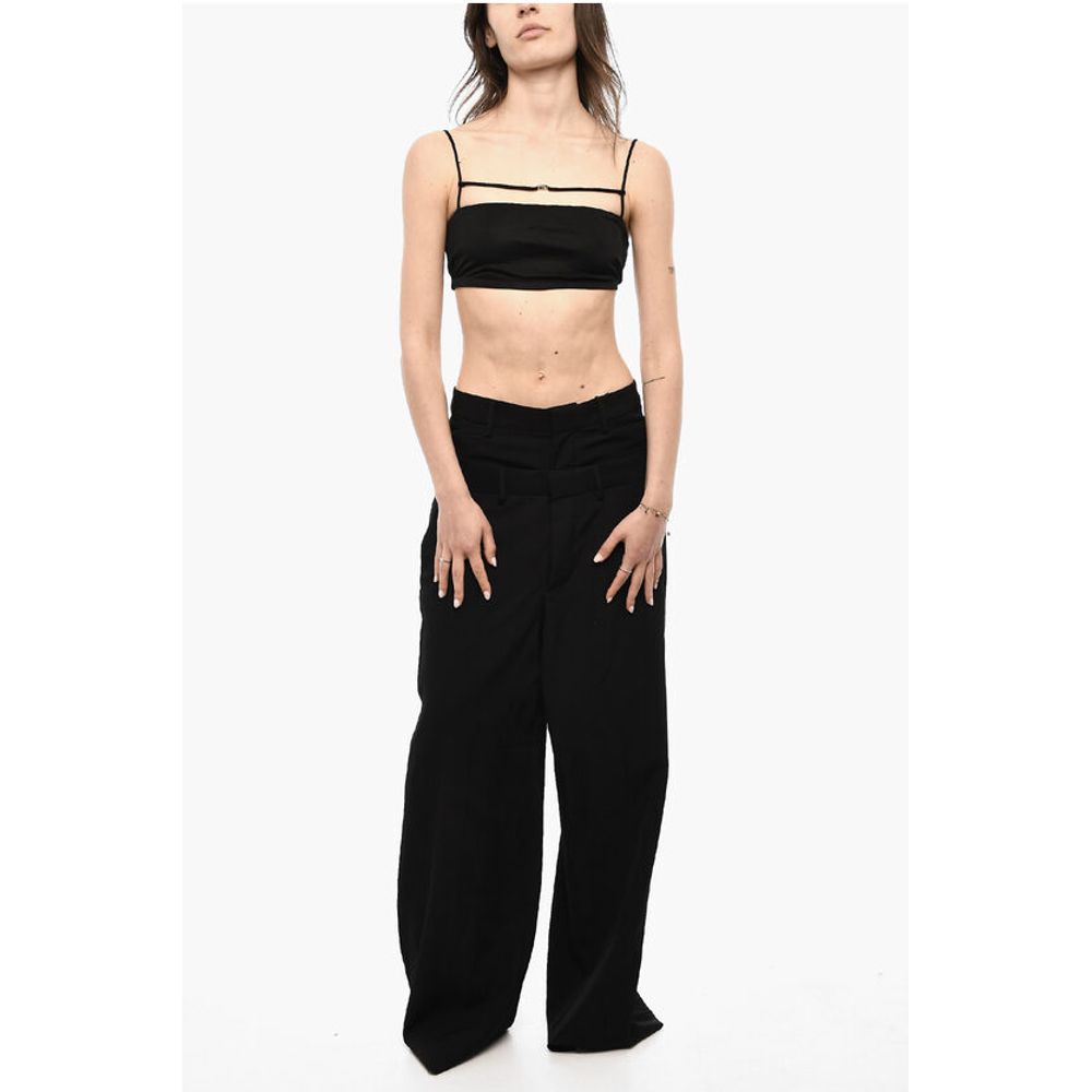 Dsquared² Mini Top With Logo Detail