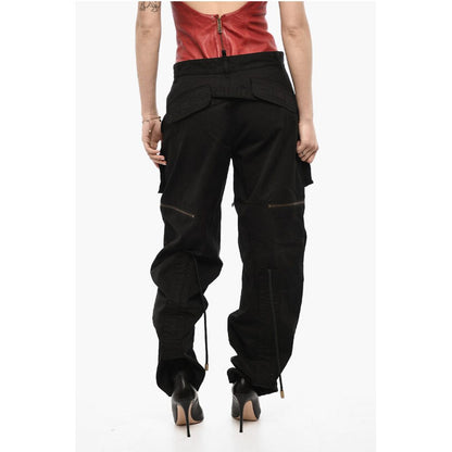 Dsquared² Cotton Casual Pants with Zip Details