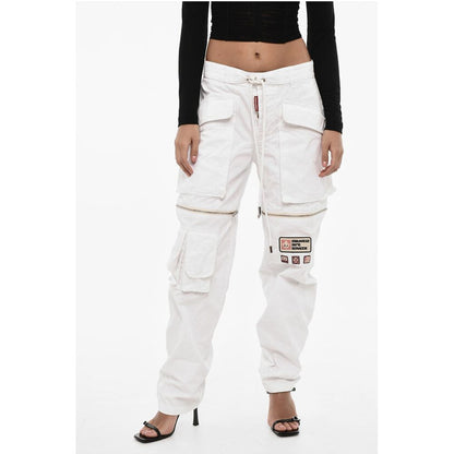 Dsquared² Regular Waist Loose Fit Cargo Pants