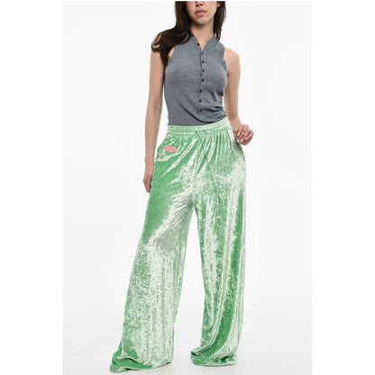 Dsquared² Baggy Fit Chenille Pants With Coulisse