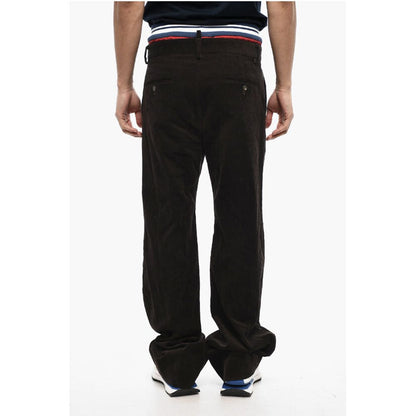 Dsquared² Loose Fit Corduroy Pants