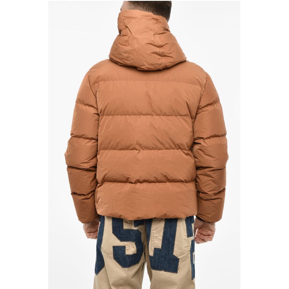 Dsquared² Quilted Hooded Duck Down